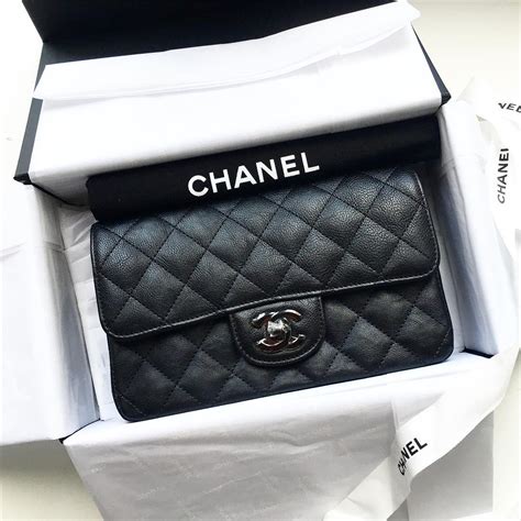 chanel miniflap